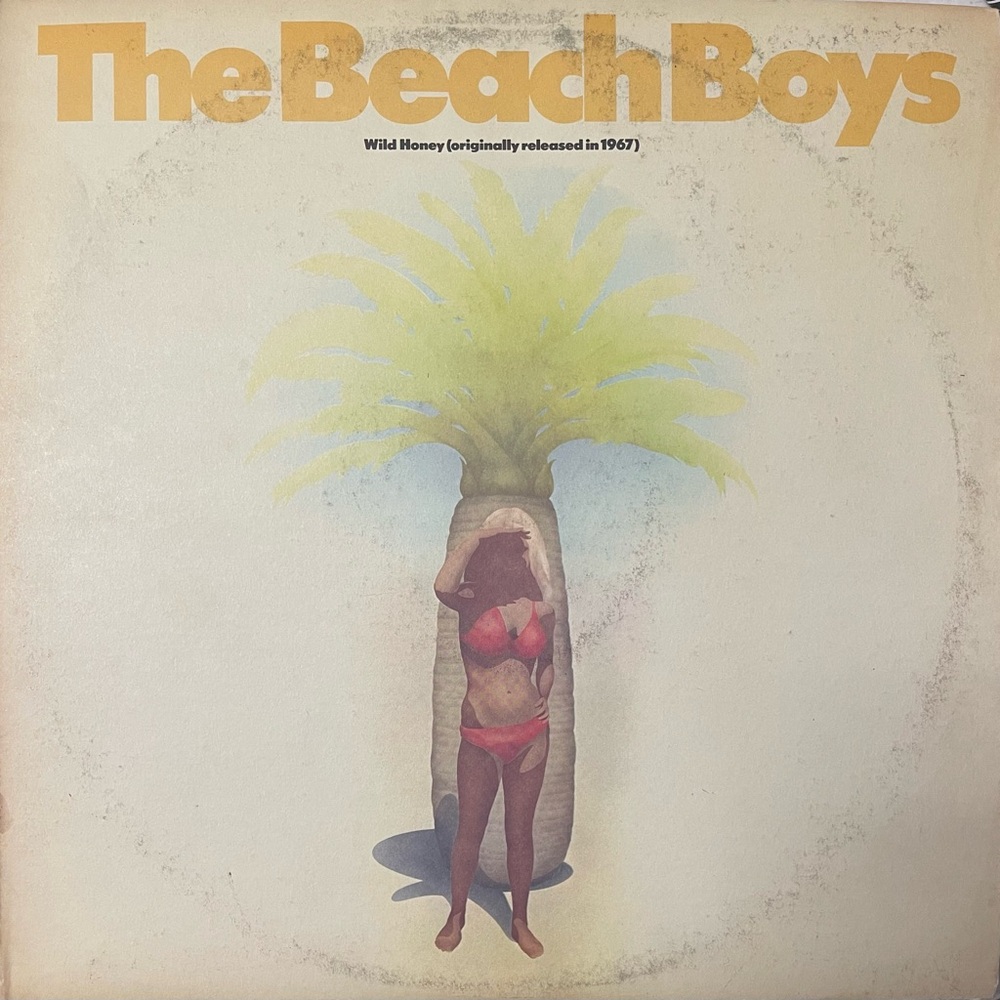 The Beach Boys - Wild Honey b/w 20/20- Vinyl Record - 1974